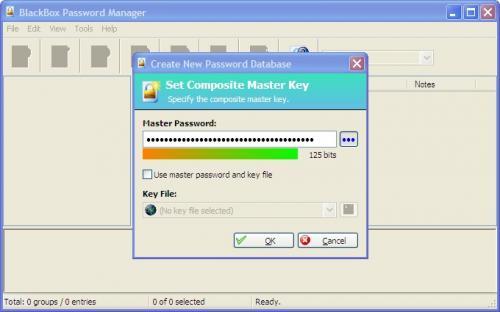 BlackBox Password Manager 3.4.0