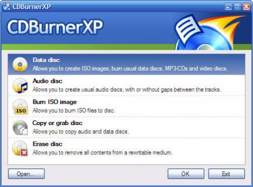 CDBurnerXP 4.4.0.2905