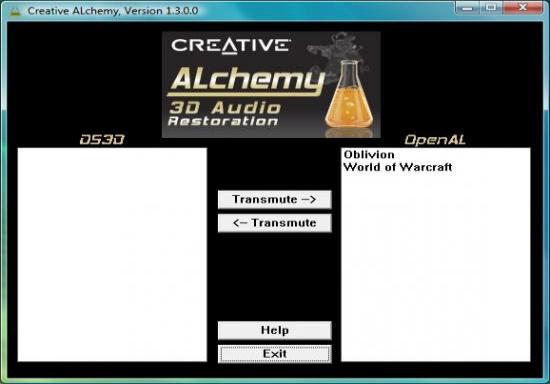 Creative ALchemy 1.10.01