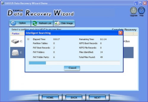 EASEUS Data Recovery Wizard 5.5.1