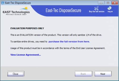 East-Tec DisposeSecure 5