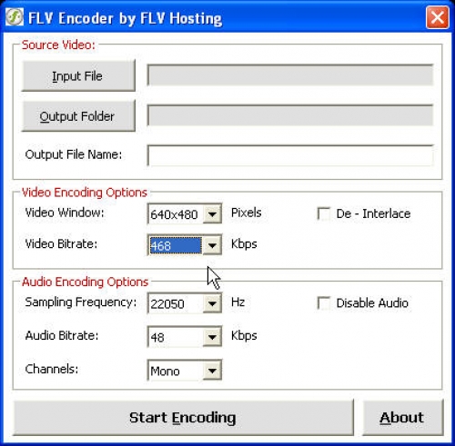 FLV Encoder 3.6.0.0