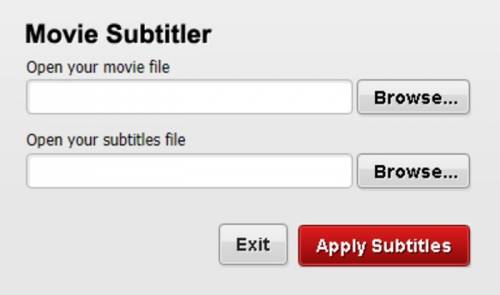 Free Movie Subtitler 1.0.0.6