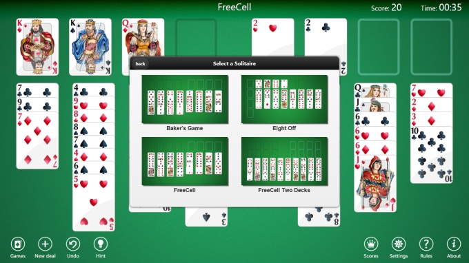 FreeCell Collection Free for Windows 10