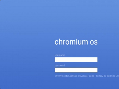 Google Chromium OS 4.0.253.0