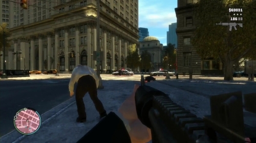 GTA IV First Person Mod (First person) 1.22