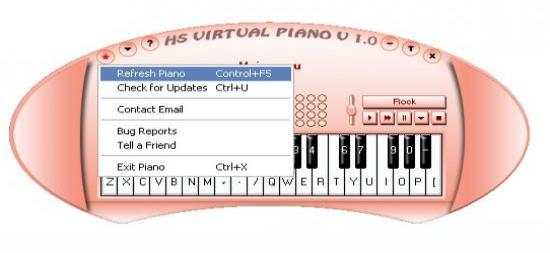 HS Virtual Piano 1.0