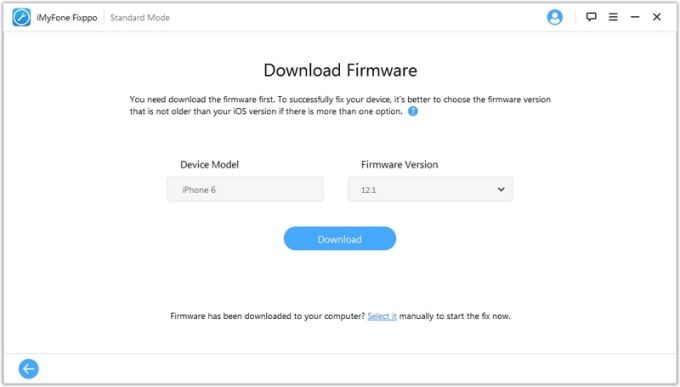 iMyFone Fixppo (iOS System Recovery)