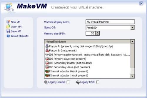 MakeVM 1.6.3