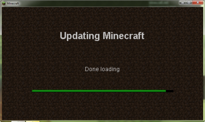 Minecraft Demo Fix