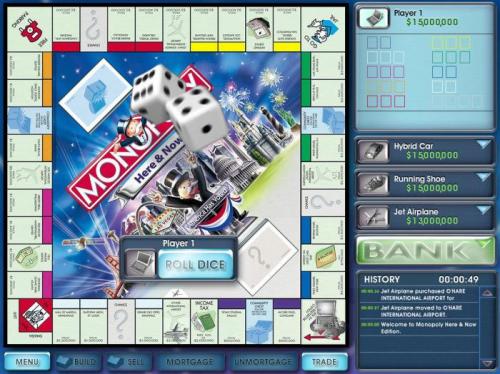 Monopoly Here & Now Edition