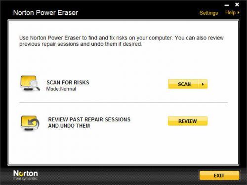 Norton Power Eraser 2.0.0.52