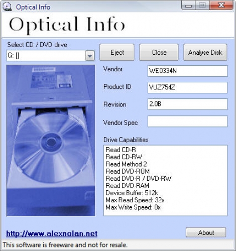 Optical Info 1.02