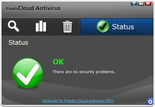 Panda Cloud Antivirus 1.5 Free