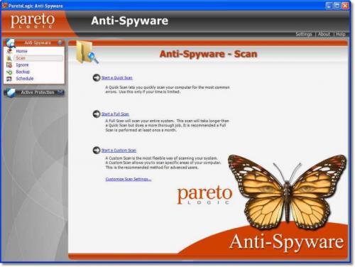 ParetoLogic Anti-Spyware 5.0