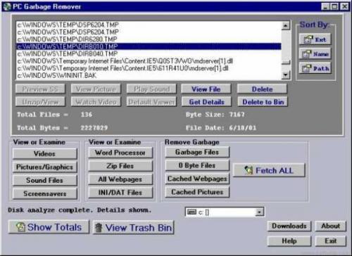 PC Garbage Remover 3.96