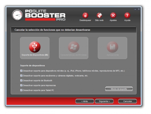 PCSuite Booster Pro