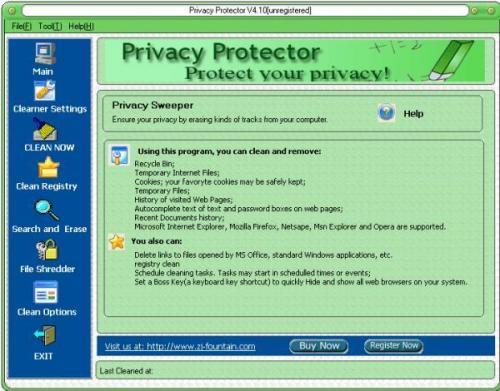 Privacy Protector 4.10