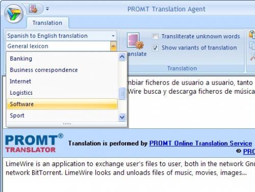 Promt Translation Agent 8.0.271