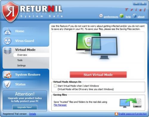 Returnil System Safe 2011 3.2.11341.5521
