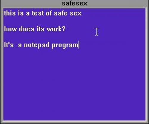 SafeSex 0.35