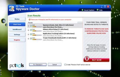 Spyware Doctor 2011 8.0.0.652