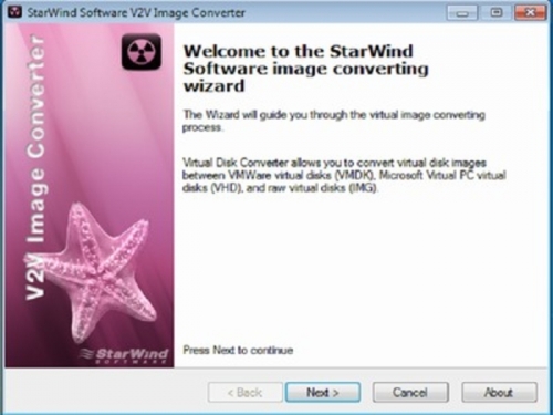 StarWind Free V2V Converter 5.6