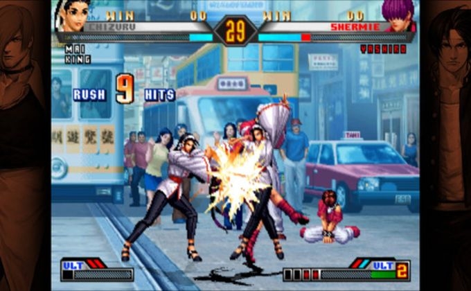 THE KING OF FIGHTERS 