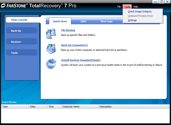 TotalRecovery