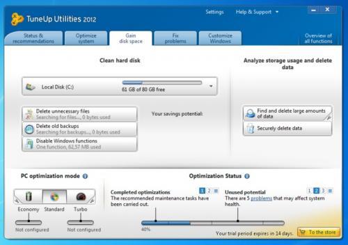 TuneUp Utilities 2012 12.0.2030.10