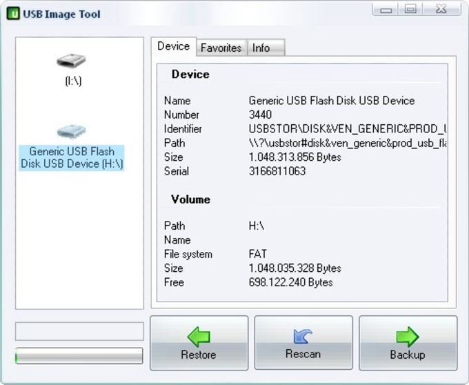 USB Image Tool