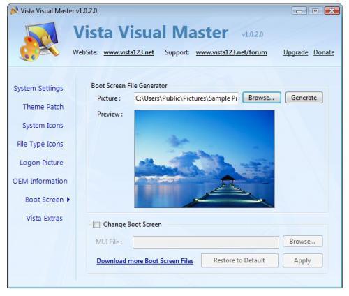 Vista Visual Master 1.0.2.0