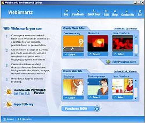 WebSmartz Professional 2.1