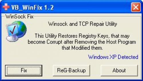 WinSockFix 1.2