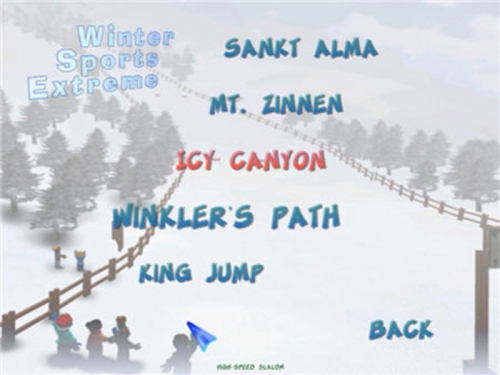 Winter Sports Extreme Game 3