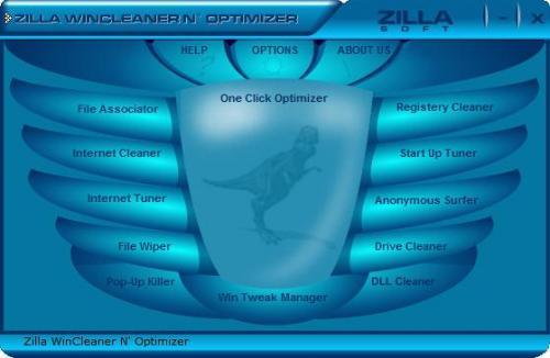 Zilla WinCleaner N' Optimizer 4.0