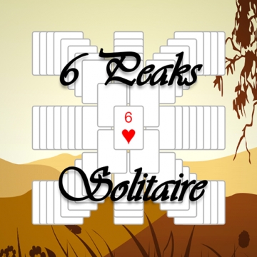 6 Peaks Solitaire - Jocuri  Puzzle