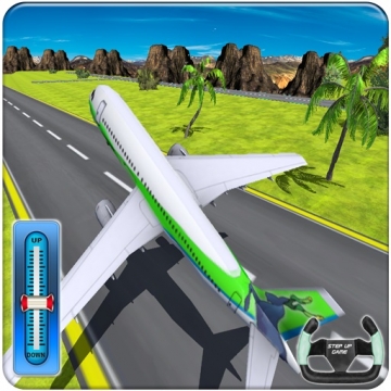 Airport Airplane Parking Game 3D - Jocuri  Clasice, 3D