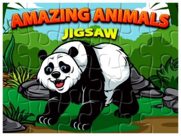 Amazing Animals Jigsaw - Jocuri  Puzzle, Bonus