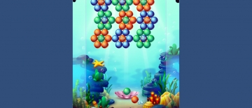 Aqua Bubble Shooter - Jocuri  Puzzle