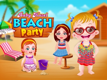 Baby Hazel Beach Party - Jocuri  Fete