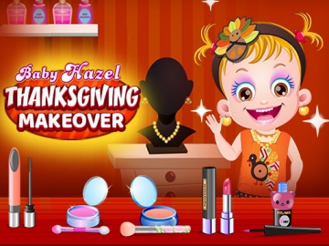 Baby Hazel Thanksgiving Makeover - Jocuri  Baby
