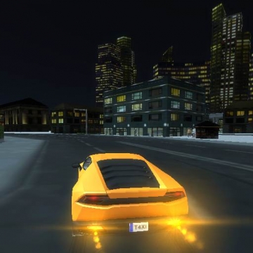 Big City Taxi Simulator 2020 - Jocuri  Intreceri, 3D