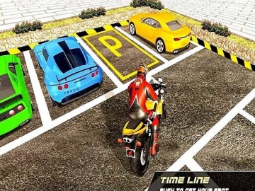 Bike Parking Simulator Game 2019 - Jocuri  Intreceri, 3D