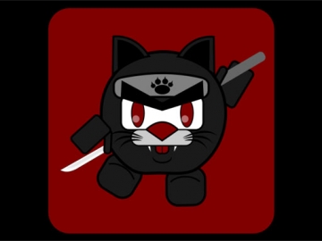 Black Meow ninja - Jocuri  Actiune, Clasice