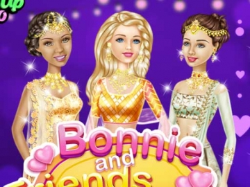 Bonnie and Friends Bollywood - Jocuri  Fete