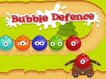 Bubble Defence - Jocuri  Actiune