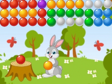 Bubble Shooter Bunny - Jocuri  Clasice, Puzzle