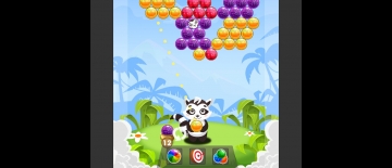 Bubble Shooter Raccoon - Jocuri  Puzzle