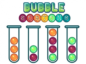 Bubble Sorting - Jocuri  Puzzle